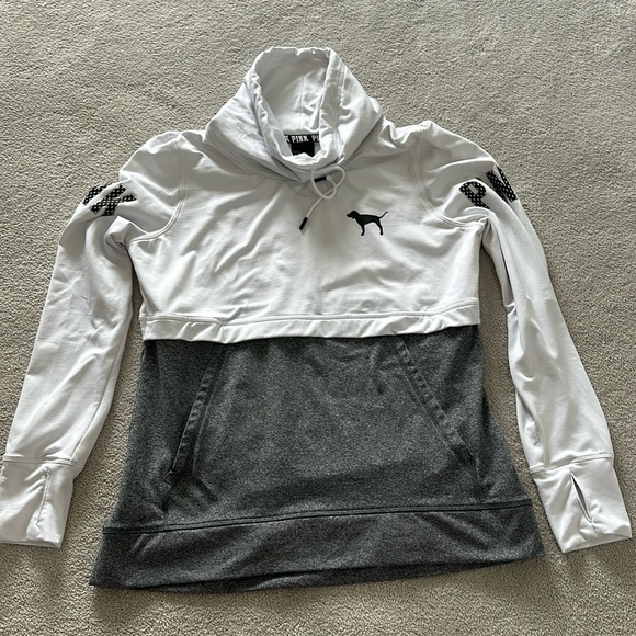 Victoria’s Secret ultimate  high neck sweatshirt - Picture 1 of 4